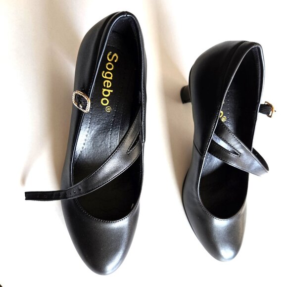 Black Women Dancing Heels - Picture 2 of 6